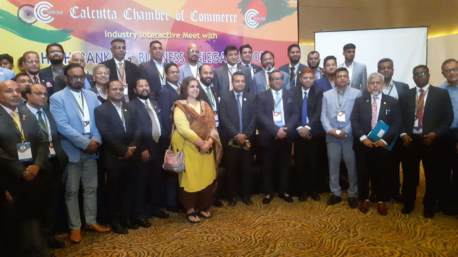Business Delegation to West-Bengal with Dhaka Chamber Of Commerce